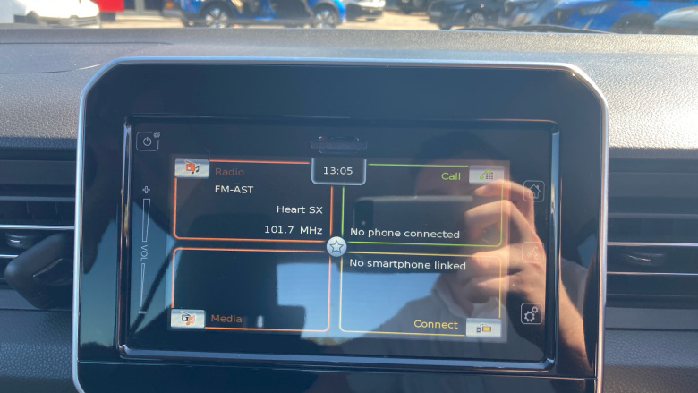 Suzuki Ignis 1.2 Dualjet 12V Hybrid SZ-T 5dr CVT Petrol Hatchback